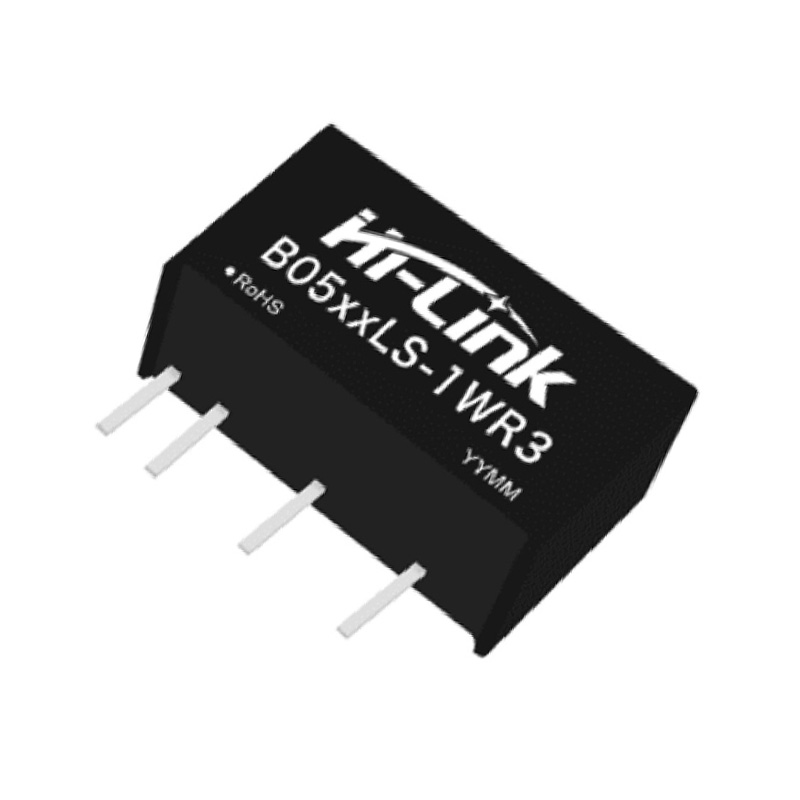 Hi-Link Stabilized Single Output 5V to 5V 1W 200mA DC to DC Power module HLK-B0505LS-1WR3-picture-28