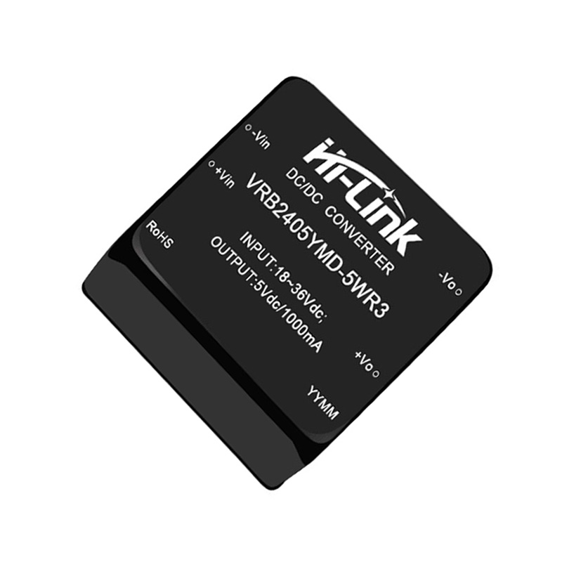 24V to 5V 5W 1A DC to DC Isolation Voltage 1500VDC Power Module Converter VRB2405YMD-5WR3_DC-image-14