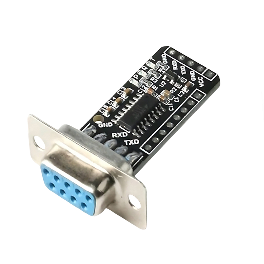 RS232 to TTL Serial Port Converter Adapter Communication Module-image-15
