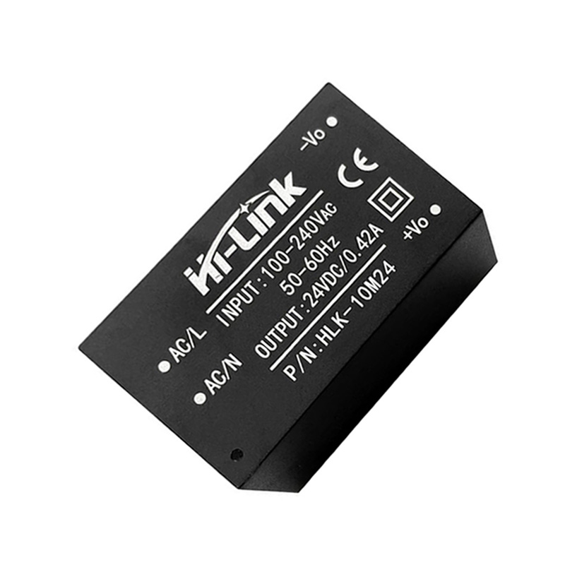 Hi-Link AC/DC 24v 10w Step Down mini Power Supply Module Converter Intelligent household switch power module HLK-10M24-image-40