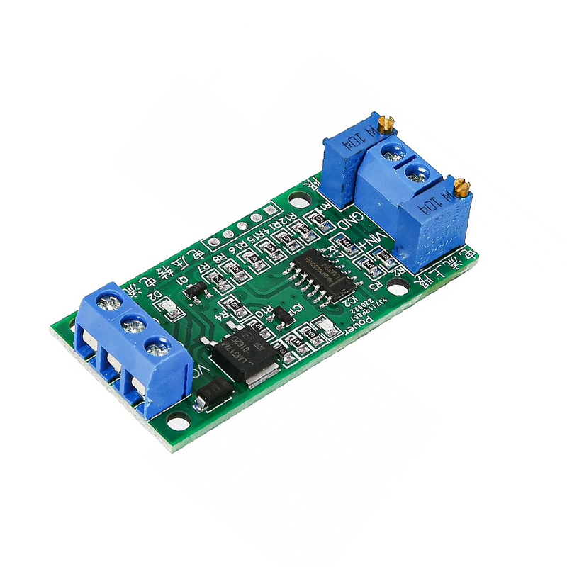 Voltage to Current Module 0-24V to 4-20mA Current Transmitter-picture-19