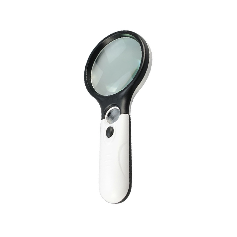 6902B 3x 45x 3 LED Light Pocket Magnifying Glass-picture-26