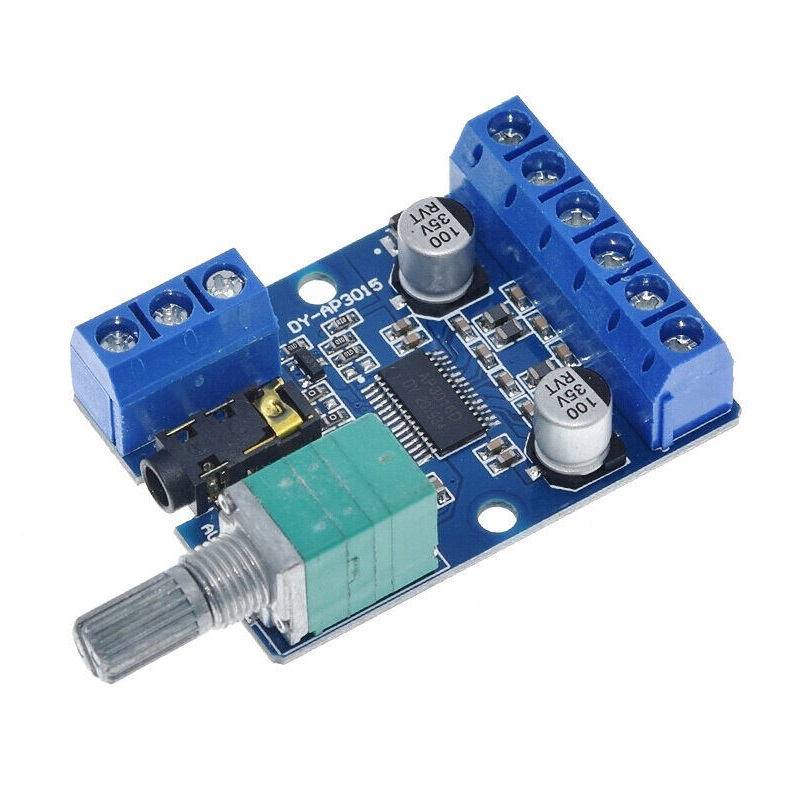 30Wx2 High-Power Stereo Digital Amplifier Board 12V/24V Power Supply DY-AP3015-image-43