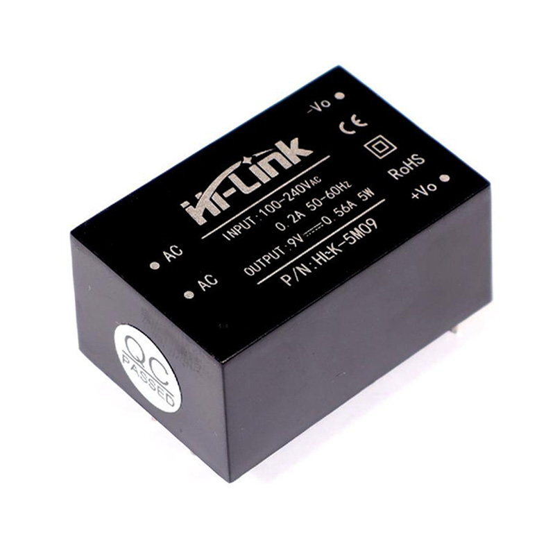 Hi-Link HLK-5M09 AC to DC 9v5w Step Down Mini Intelligent Household Switch Power Supply Module Converter-image-33