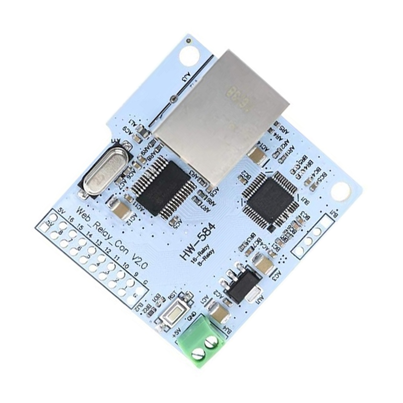 16 bit Channel 5V W5100 ENC28J60 Ethernet Module-picture-29