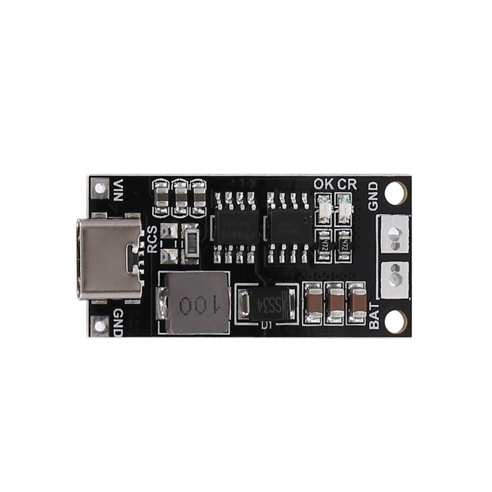 18650 Polymer Lithium ion Charger Type C to 3S 12.6V 1A Booster Module-picture-22