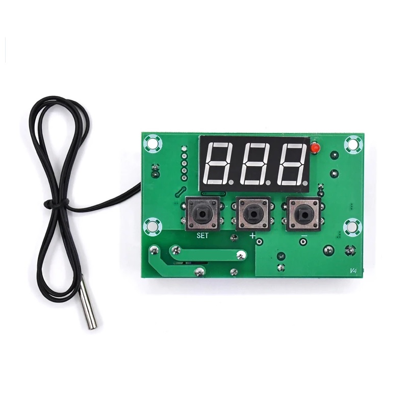 XH-W1301 12V Digital Display Intelligent Thermostat Controller - 50℃~110℃ Accuracy 0.1 with 50cm Cable-picture-25