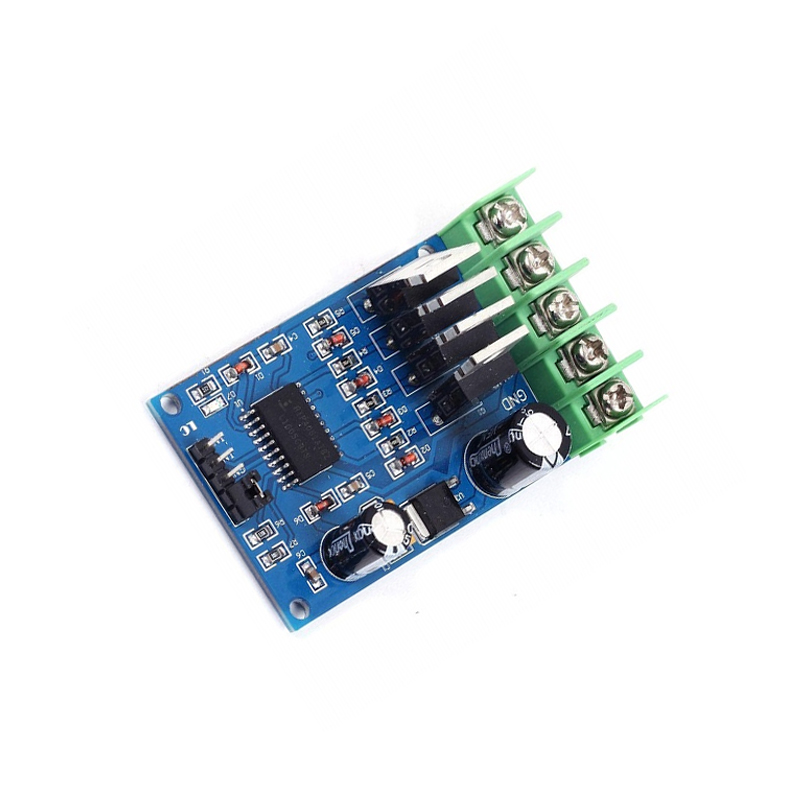 170W High Power HBridge Motor Driver Module NMOS Brake Duty Cycle for DC 5-30V Motor 4 External NMOS Tubes Two PWM inputs-picture-15