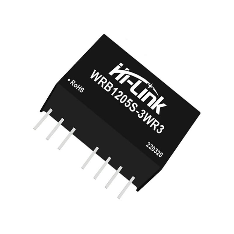Hi-Link 12V to 5V 3W 600mA DC to DC Isolation Voltage 1500VDC Power Module Converter WRB1205S-3WR3-image-32