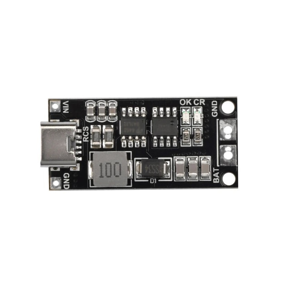 18650 Polymer Lithium ion Charger Type C to 3S 12.6V 4A Booster Module-picture-24