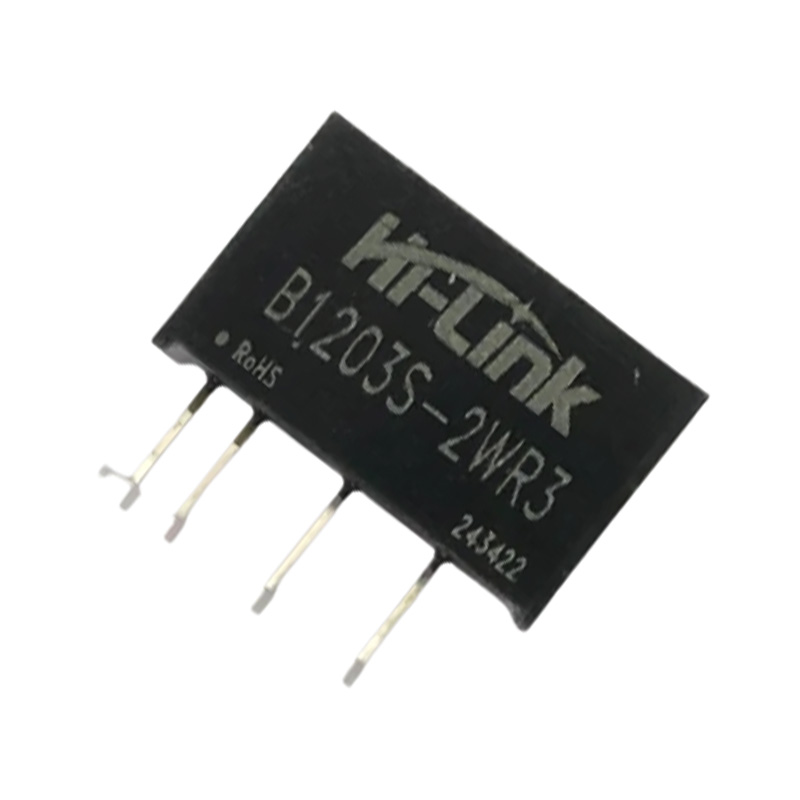 Hi-Link 12V to 3.3V 2W 606mA DC to DC Isolation Voltage 1500VDC Power Module Converter HLK-B1203S-2WR3-picture-19