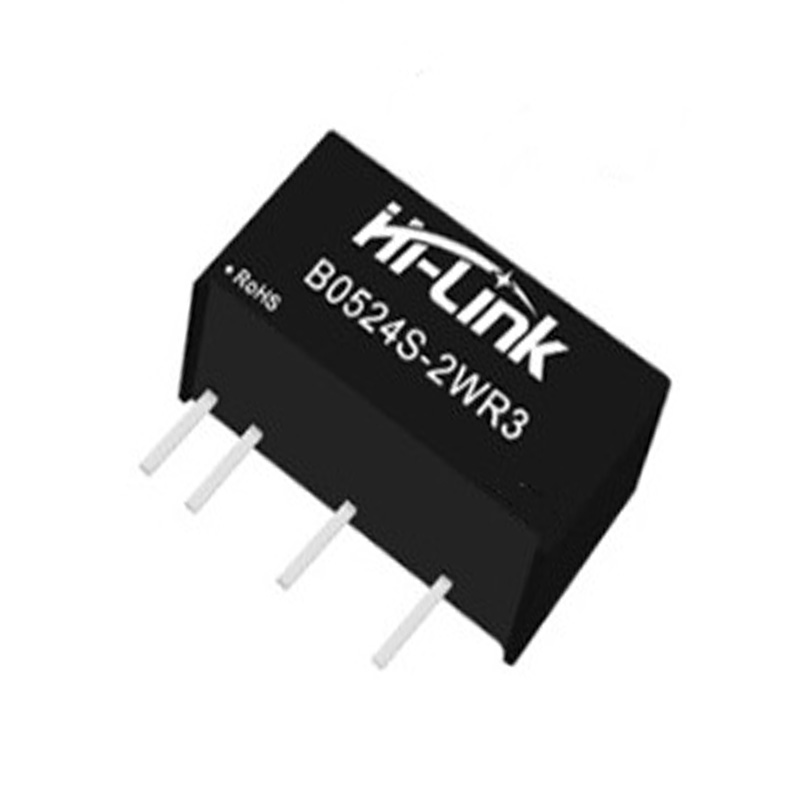 Hi-Link 5V to 24V 2W 83mA DC to DC Isolation Voltage 1500VDC Power Module Converter HLK-B0524S-2WR3-image-24