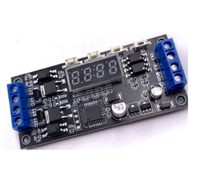 DC12V 24V Dual MOSFET LED Digital Time Delay Relay Trigger Cycle Timer Delay Switch Circuit Board DC7-30V-picture-18
