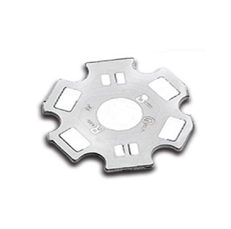 White 20MM 4PIN RGB LED Aluminum Heatsink-image-39