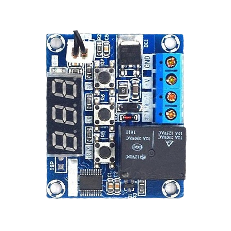 WX-101W DC12VDigital LED Temperature Thermostat Control Switch Board with NTC Probe Cable 20cm-image-3