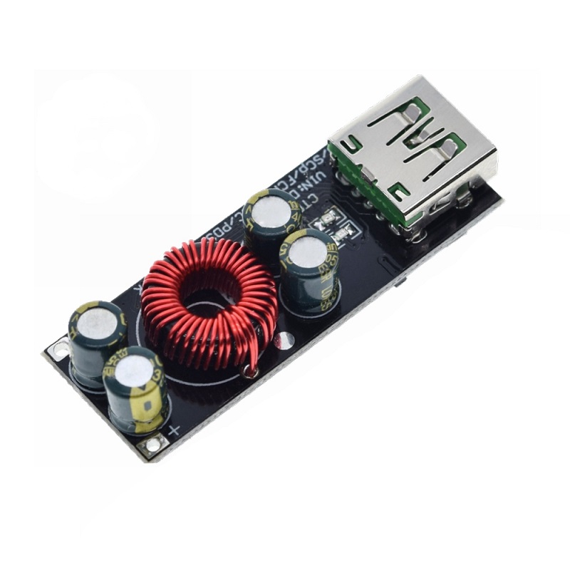 3518 Chip Type-C USB QC4.0 PD3.0 6V-35V Mobile Phone Quick Fast Charge Adapter Module-image-2