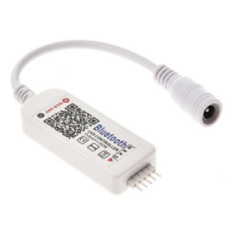 White 5PIN LED RGBW Bluetooth Controller-picture-36