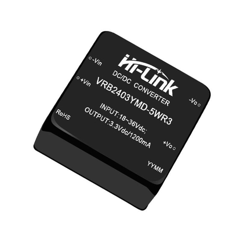 Hi-Link 24V to 3.3V 5W 1.2A DC to DC Power Supply Module-image-33