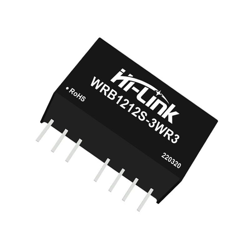 Hi-Link 12V to 12V 3W 250mA DC to DC Isolation Voltage 1500VDC Power Module Converter WRB1212S-3WR3-image-15
