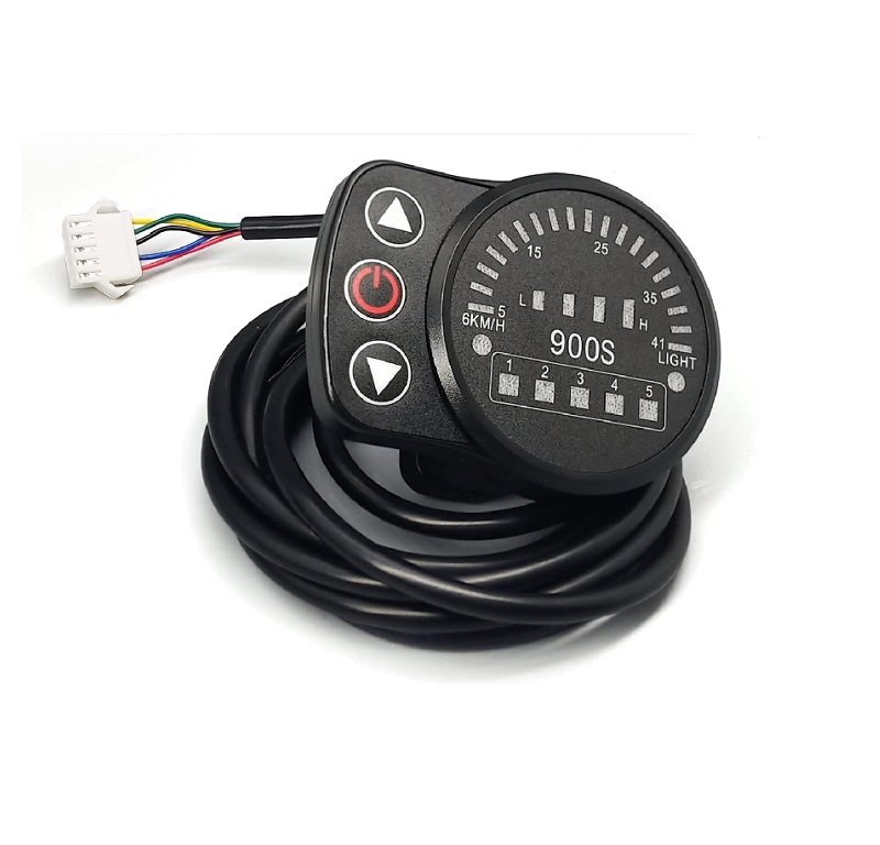 24V Electric bike KT-LED 900S display with waterproof connector-picture-15