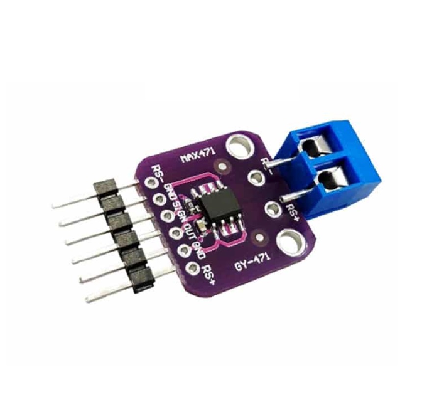 Unsoldered GY-471 3A Range MAX471 Current Sensor Module-picture-11