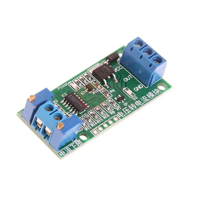 Voltage to Current Module 0-5V to 4-20mA Current Transmitter Signal-picture-28
