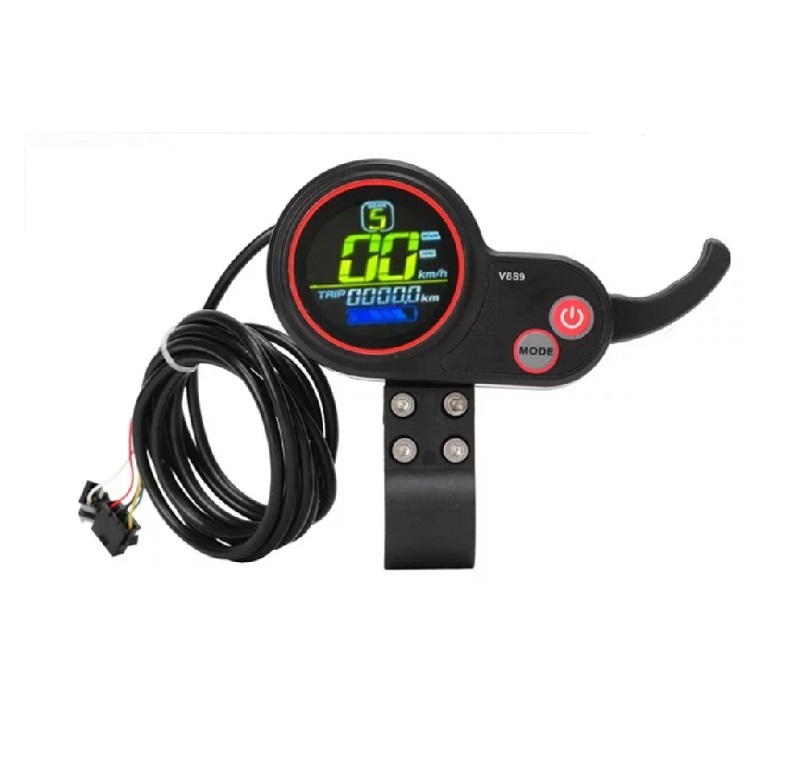 24V Electric Bike Control Panel, Waterproof Plastic Easy Operation 24V,36V,48V Electric Scooter Thumb Throttle-picture-16