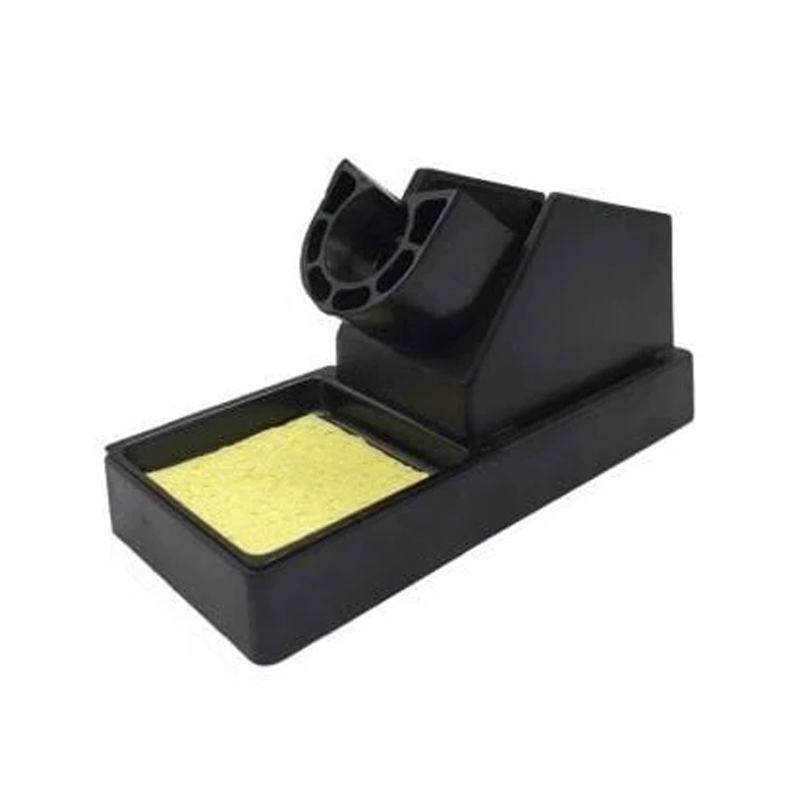 936 Aluminum Alloy Soldering Iron Support Stand with Cleaning Sponge-picture-26