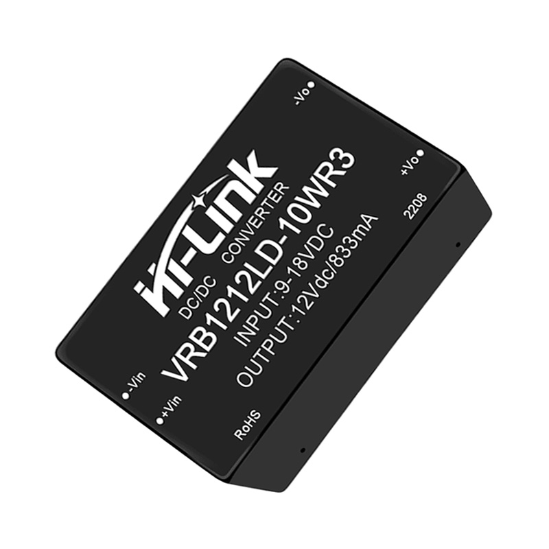 Hi-Link 12V to 12V 10W 833mA DC to DC Isolation Voltage 1500VDC Power Module Converter VRB1212LD-10WR3-image-16