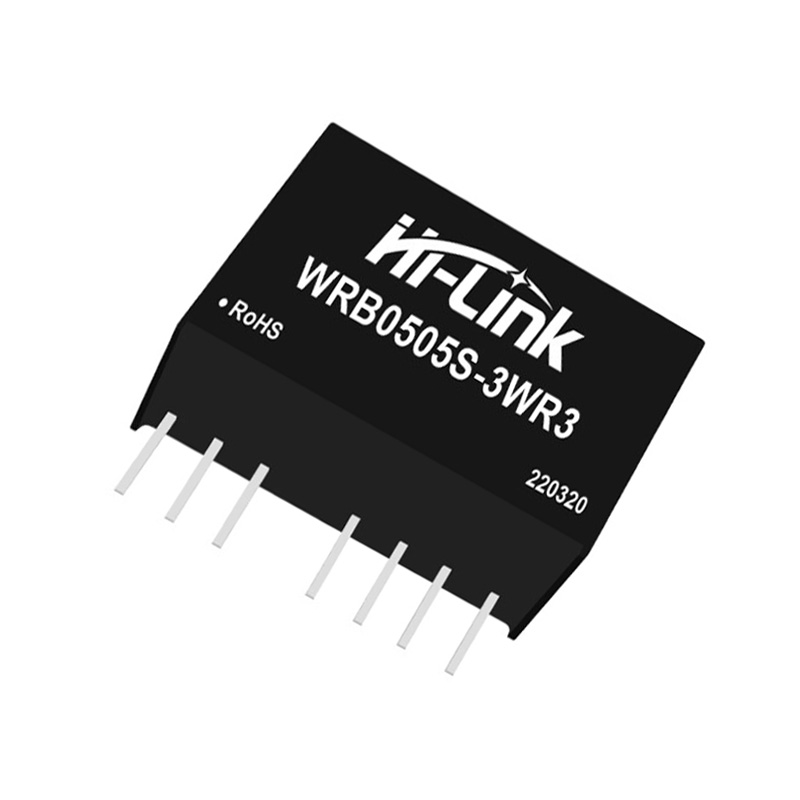 Hi-Link 5V to 5V 3W 600mA DC to DC Isolation Voltage 1500VDC Power Module Converter WRB0505S-3WR3-image-25