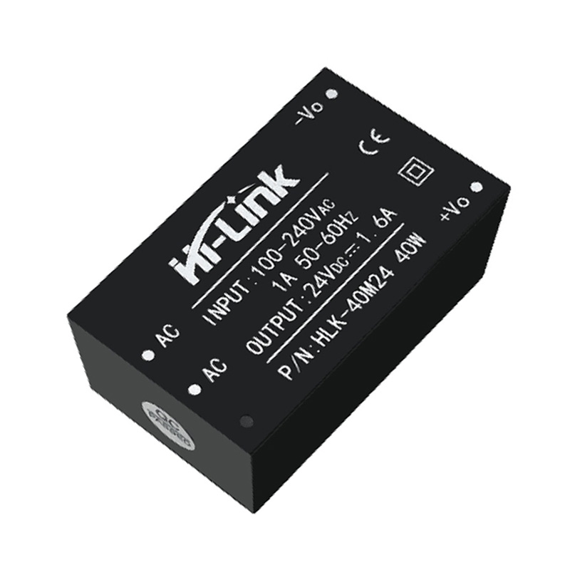 Hi-Link HLK-40M24 AC-DC Isolation Voltage Stabilized switching Power Supply Module 220V to 24V40W gallium nitride GaN power module-image-46