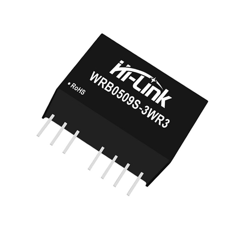 Hi-Link 5V to 9V 3W 333mA DC to DC Isolation Voltage 1500VDC Power Module Converter WRB0509S-3WR3-image-27