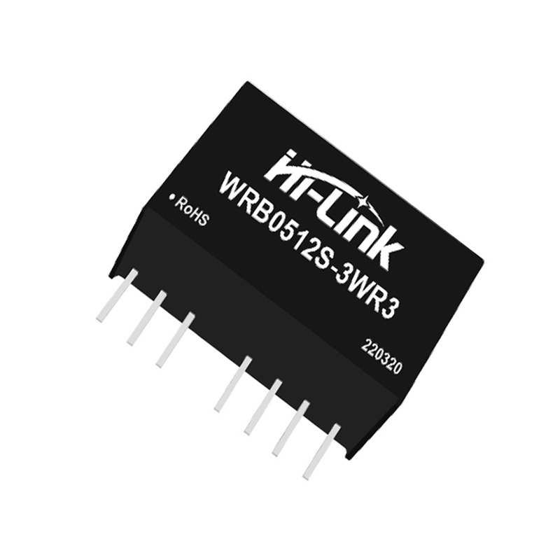 Hi-Link 5V to 12V 3W 250mA DC to DC Isolation Voltage 1500VDC Power Module Converter WRB0512S-3WR3-image-21