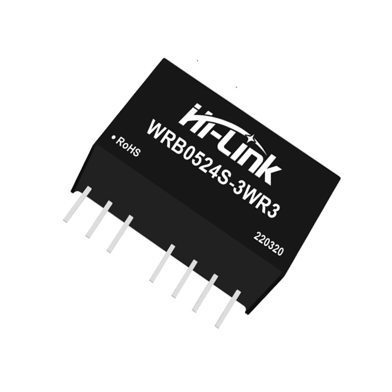 Hi-Link 5V to 24V 3W 125mA DC to DC Isolation Voltage 1500VDC Power Module Converter WRB0524S-3WR3-image-26