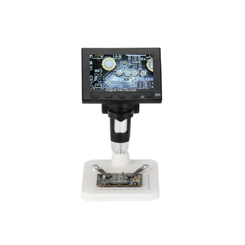 DM4 1000x 2.0MP USB Digital Electronic Microscope 4.3"LCD Display for PCB Motherboard Repaire Plastic Stent-picture-19