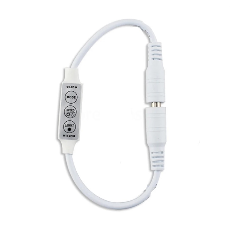 5-24V MINI 3Key LED Controller with White DC Jack 5.5*2.1-picture-10