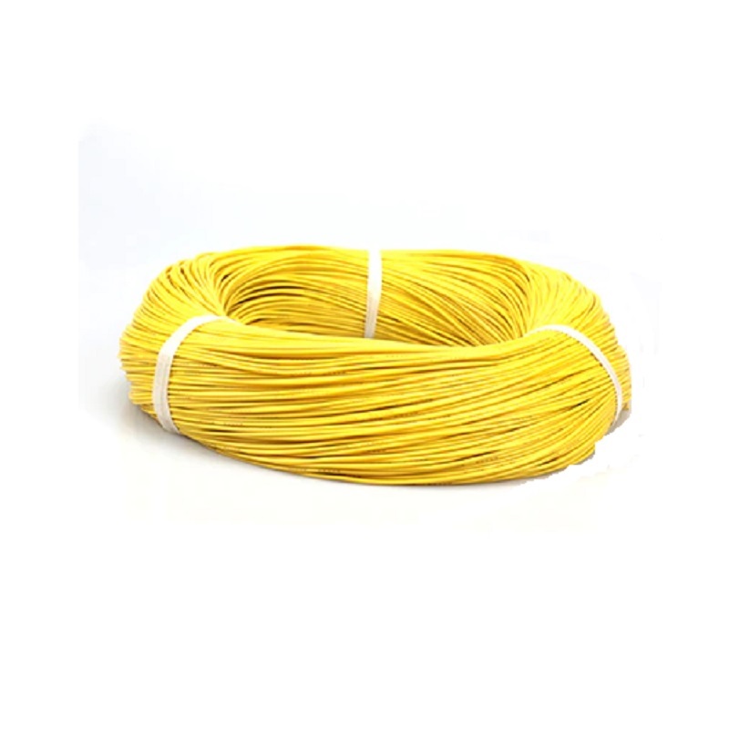 UL1007 22AWG PVC Electronic Wire Yellow (Electronics Wiring)-picture-12