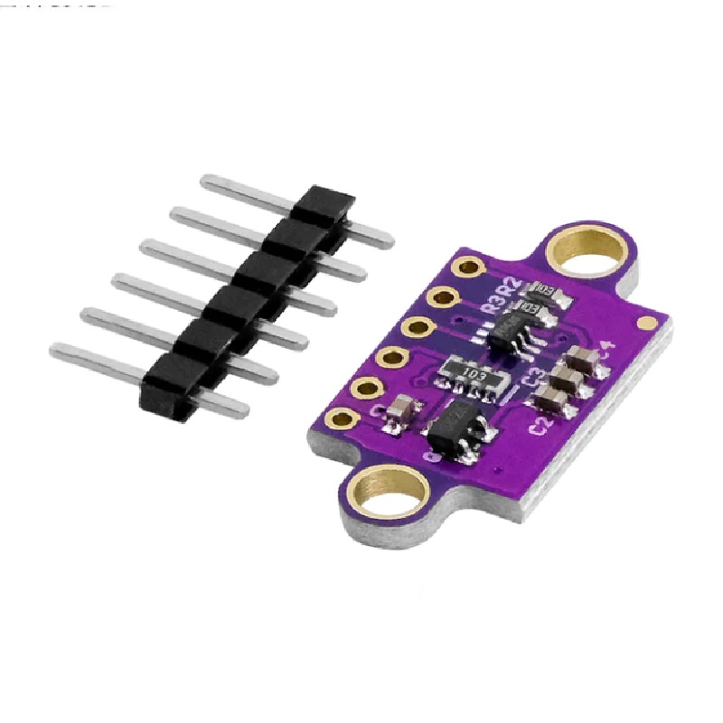 Unsoldered GYVL53L0XV2 Laser Ranging ToF Sensor Module Serial PWM-picture-11