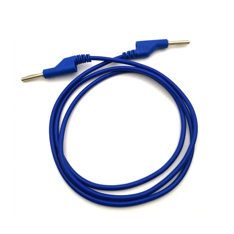 50cm Blue Double 4mm Banana Cable 15A-image-39