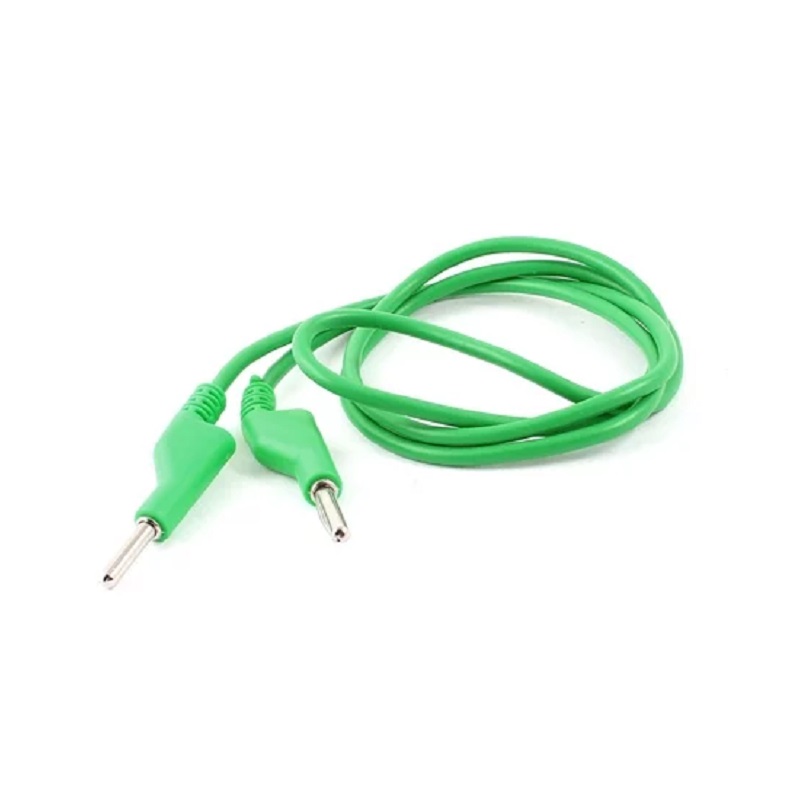 50cm Green Double 4mm Banana Cable 15A-picture-12