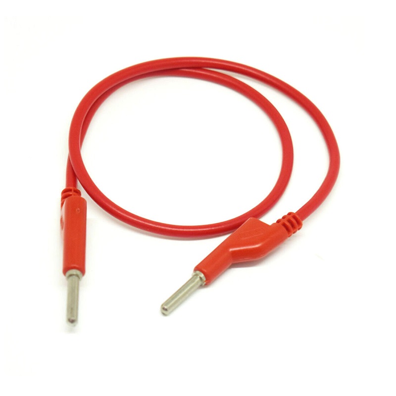 50cm Red Double 4mm Banana Cable 15A-picture-14
