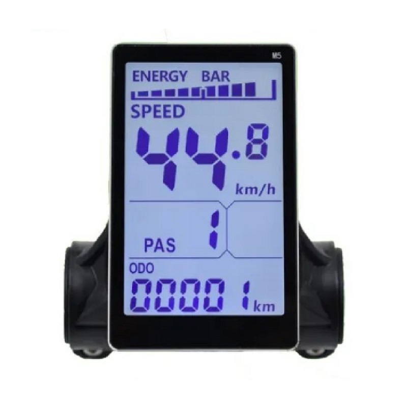 24V Electric Bike M5 LCD Display Screen Electric Bicycle Scooter Speedometer With Control Big Vertical Screen-picture-25