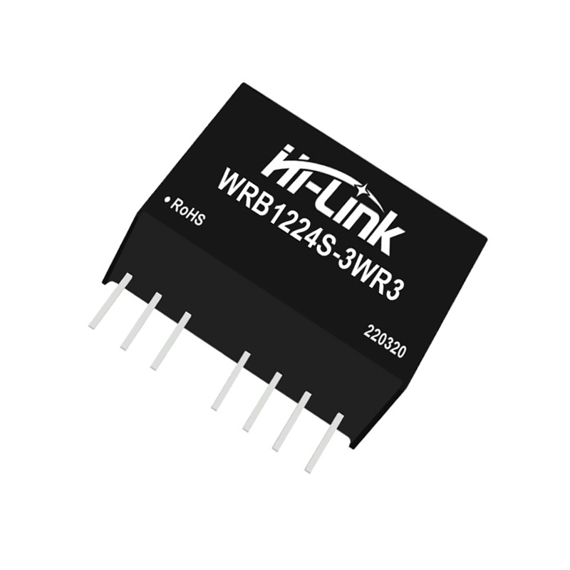 Hi-Link 12V to 24V 3W 125mA DC to DC Isolation Voltage 1500VDC Power Module Converter WRB1224S-3WR3-image-35