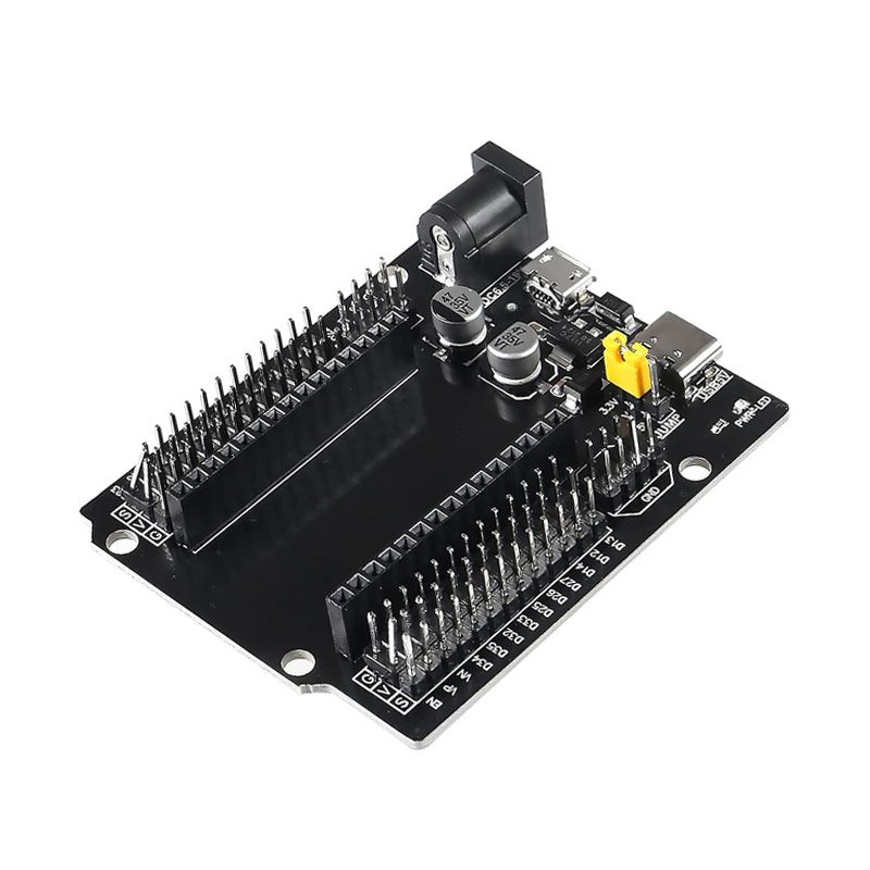 30Pin ESP32 Expansion Board with Type-C USB and Micro USB Dual Interface for ESP32 ESP-32 ESP-32S Development Board-image-16