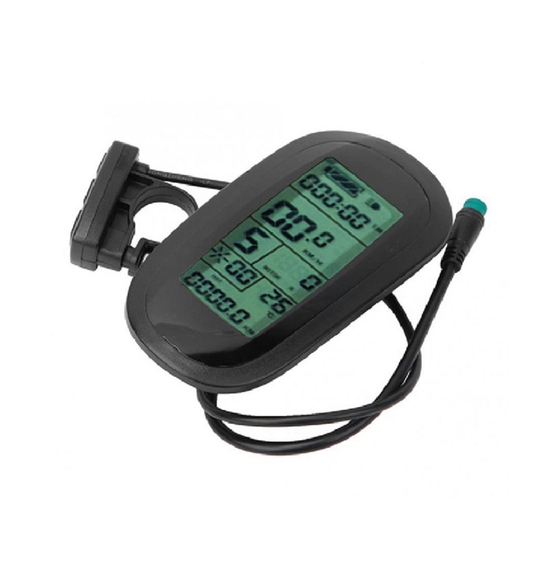 24V Electric Bicycle Intelligent Display KT-LCD6 with Control Panel-picture-35