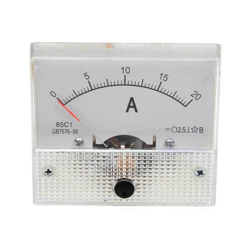 85C1-A DC Pointer Ammeter（Measuring Range:DC0-20A,Direct）-picture-15