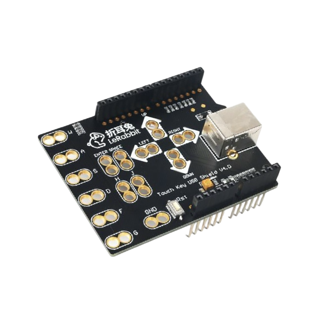 Touch Key USB Shield V4.0 Universal Banana Keyboard-picture-20