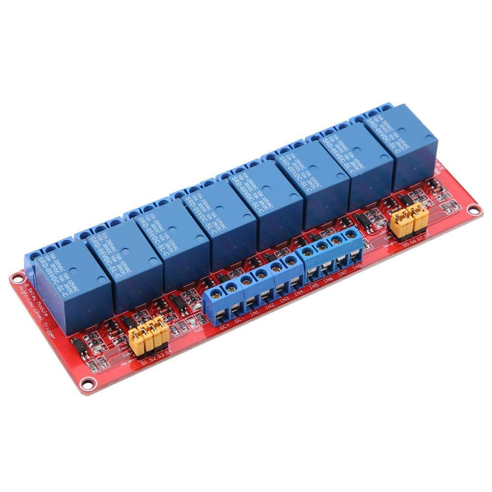 8 Channel Relay Module 5V High and Low Level Trigger Relay Module-image-16