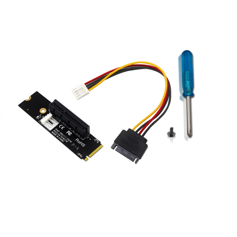 NGFF M.2 to PCI-E X4/X1 Riser Card Adapter GPU Expansion Converter-picture-24