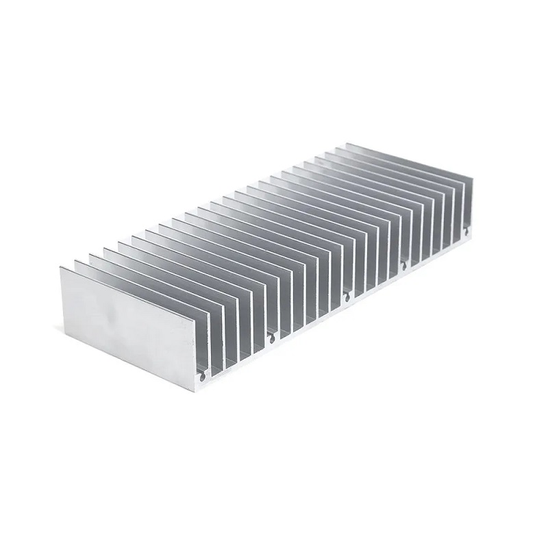 Aluminum Alloy High Power Heat Sink Size: 150*25*60MM-picture-27